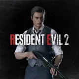 Resident Evil 2 Leon Costume: "Noir"