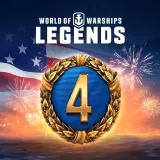 World of Warships: Legends — PS4 День Независимости