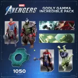 Marvel's Avengers Godly Gamma - Incredible Pack - PS4