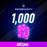 Arcadegeddon 1,000 ARCoins