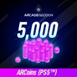 Arcadegeddon 5,000 ARCoins