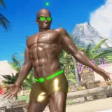 DOA6 Seaside Eden Costume - Zack
