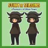 Story OF Seasons: Pioneers of Olive Town - Buffalo Costume
