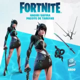Fortnite - Sapphire Hagiri Quest Pack