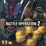 Mobile Suit Gundam Battle Operation 2 - 53 Token Summer 2022 Pack
