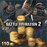 Mobile Suit Gundam Battle Operation 2 - 110 Token Summer 2022 Pack