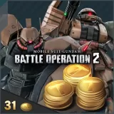 Mobile Suit Gundam Battle Operation 2 - 31 Token Summer 2022 Pack