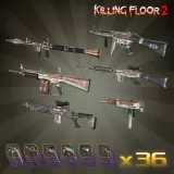 Deep Sea Weapon Skin Bundle Pack