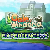 Experience x3 - Gale of Windoria