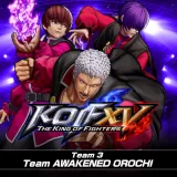 KOF XV DLC Characters "Team Awakened Orochi"
