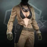 Metal Gear Solid V: The Phantom Pain - Jumpsuit (Eva)