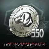 Metal Gear Solid V: The Phantom Pain - 550 Mb Coins