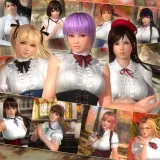 DOA5LR High Society Costume Set