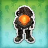 LittleBigPlanet 3 Metal Gear Solid V: Quiet Costume