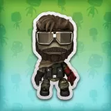 LittleBigPlanet 3 Metal Gear Solid V: Venom Snake Costume