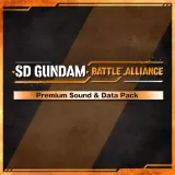 SD Gundam Battle Alliance - Premium Sound and Data Pack
