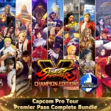 Street Fighter V – Capcom Pro Tour Premier Pass Complete Bundle
