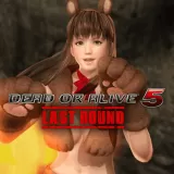 DOA5LR Hitomi Halloween Costume 2015