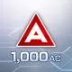 1000AC Exchange Ticket
