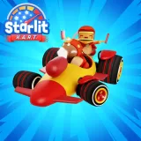 Kart Fire Starlit Kart Racing
