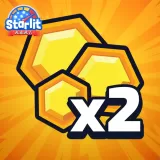 Gems Doubler Starlit Kart Racing