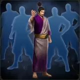 Legendary Costumes Samurai Warriors Pack 1
