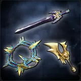 Legendary Weapons Samurai Warriors Pack 1