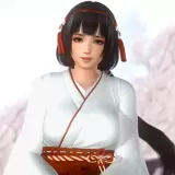 DOA5LR Shrine Maiden Costume - Naotora Ii