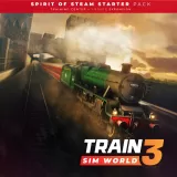 Train Sim World 3: Spirit of Steam Starter Pack PS4 and PS5