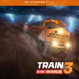 Train Sim World 3: US Starter Pack PS4 and PS5