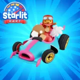 Kart Flying Starlit Kart Racing