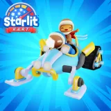 Snow Kart! - Starlit Kart Racing
