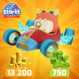 Starter Combo! - Starlit Kart Racing
