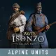 Isonzo - Alpine Units Pack
