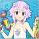 Playable character Neptune