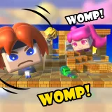 New battle style: "Bighead Battle!!" (English/Japanese Ver.)