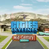 Cities: Skylines -Content Creator Pack: Mid-Century Modern