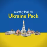 Puzzling Places: Monthly Pack #5