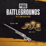 Pubg - Hit and Run Value Pack (1,100 G-Coin)