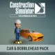Construction Simulator - Car and Bobblehead Pack