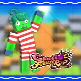 Additional skin: Amoeba mob (Summer Vacation ver.) (English/Japanese Ver.)