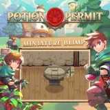 Potion Permit - Miniature Blimp
