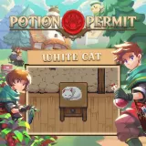 Potion Permit - White Cat