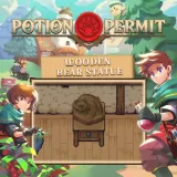 Potion Permit - Wooden Bear Statue