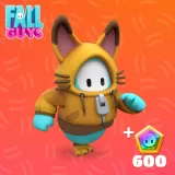 Fall Guys - Plushfox Pack