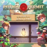Potion Permit - Seashell Lighting (Wall)