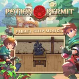 Potion Permit - Pirate Ship Model