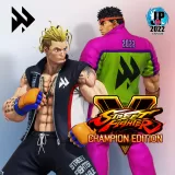 Street Fighter V - SFL: Pro-JP 2022 v6plus FAV gaming Costumes Bundle