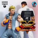 Street Fighter V - SFL: Pro-JP 2022 Good 8 Squad Costumes Bundle