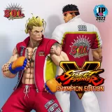Street Fighter V - SFL: Pro-JP 2022 Saishunkan Sol Kumamoto Costumes Bundle